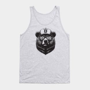 Papa Bear Tank Top